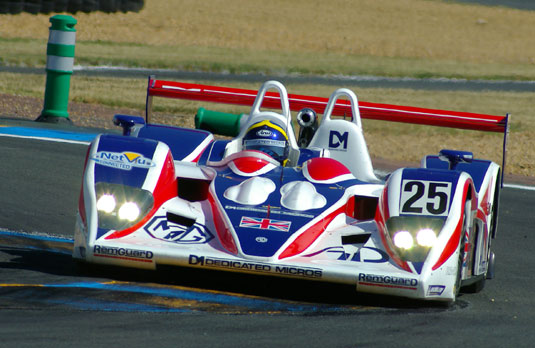 Thomas Erdos, Le Mans 24 Hours 2005