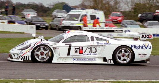 Thomas Erdsos, British GT Champion 2002