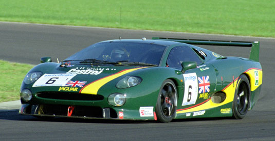 Thomas Erdos, Jaguar JX220, 1997